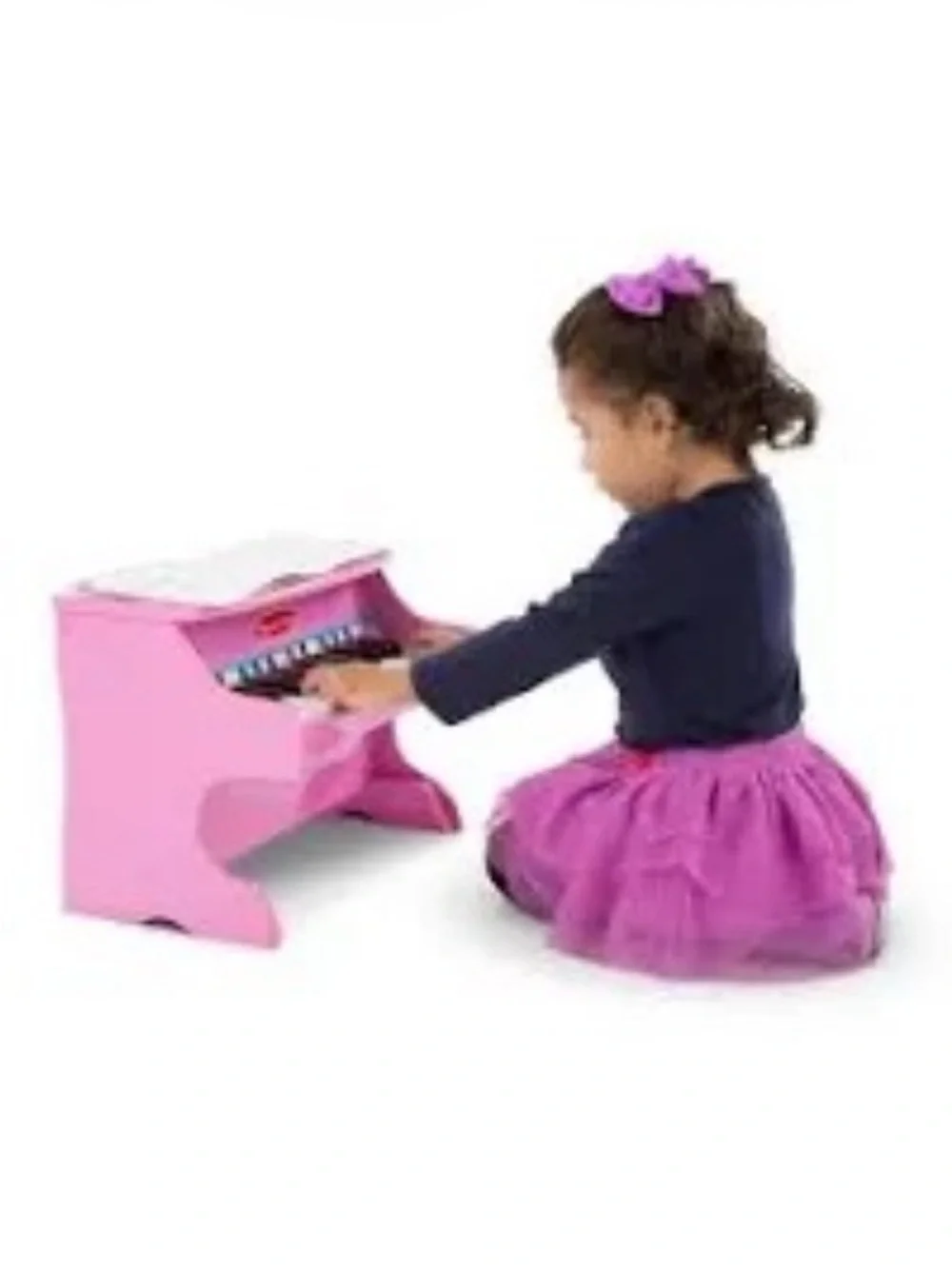 Melissa & Doug Learn To Play Pink Kids Mini Piano 25 Keys (17